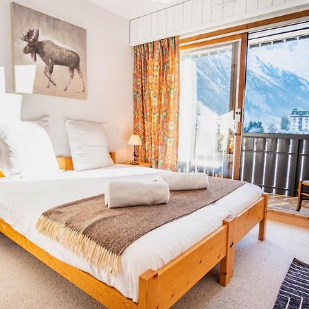 Apartament Le Savoy 2 - Pied Des Pistes - Centre Chamonix Zewnętrze zdjęcie