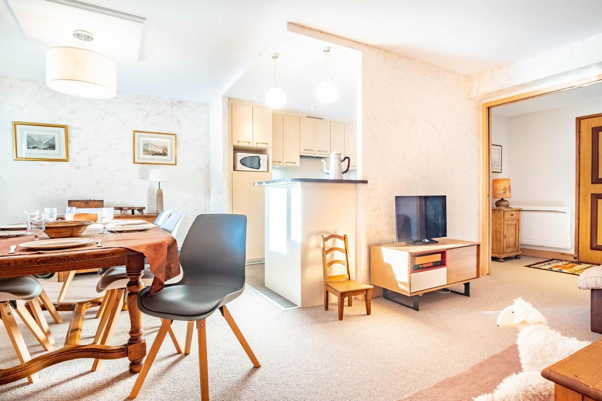 Apartament Le Savoy 2 - Pied Des Pistes - Centre Chamonix Zewnętrze zdjęcie