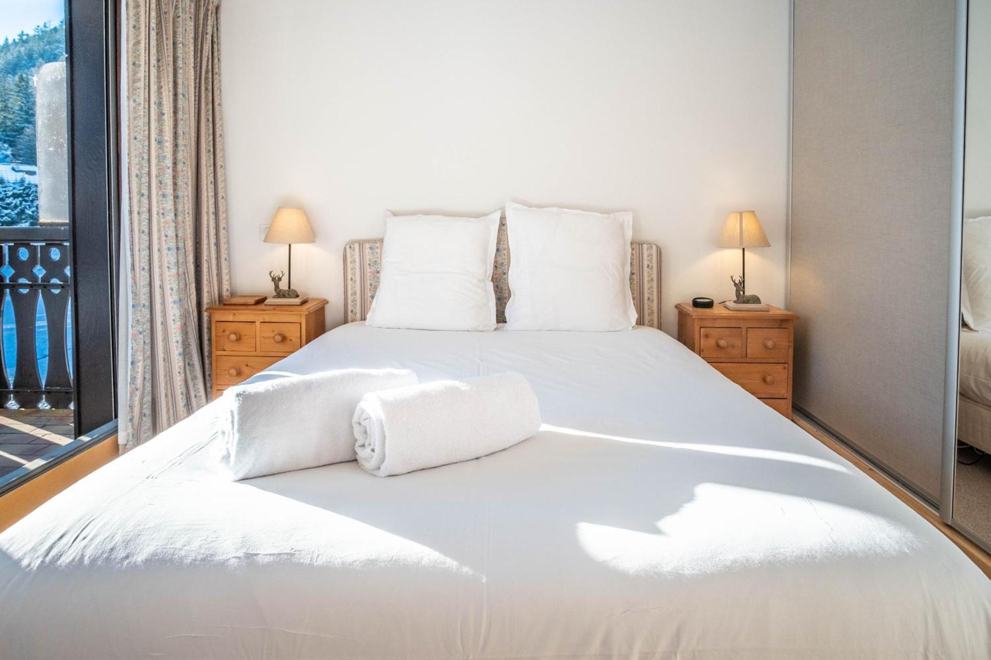 Apartament Le Savoy 2 - Pied Des Pistes - Centre Chamonix Zewnętrze zdjęcie