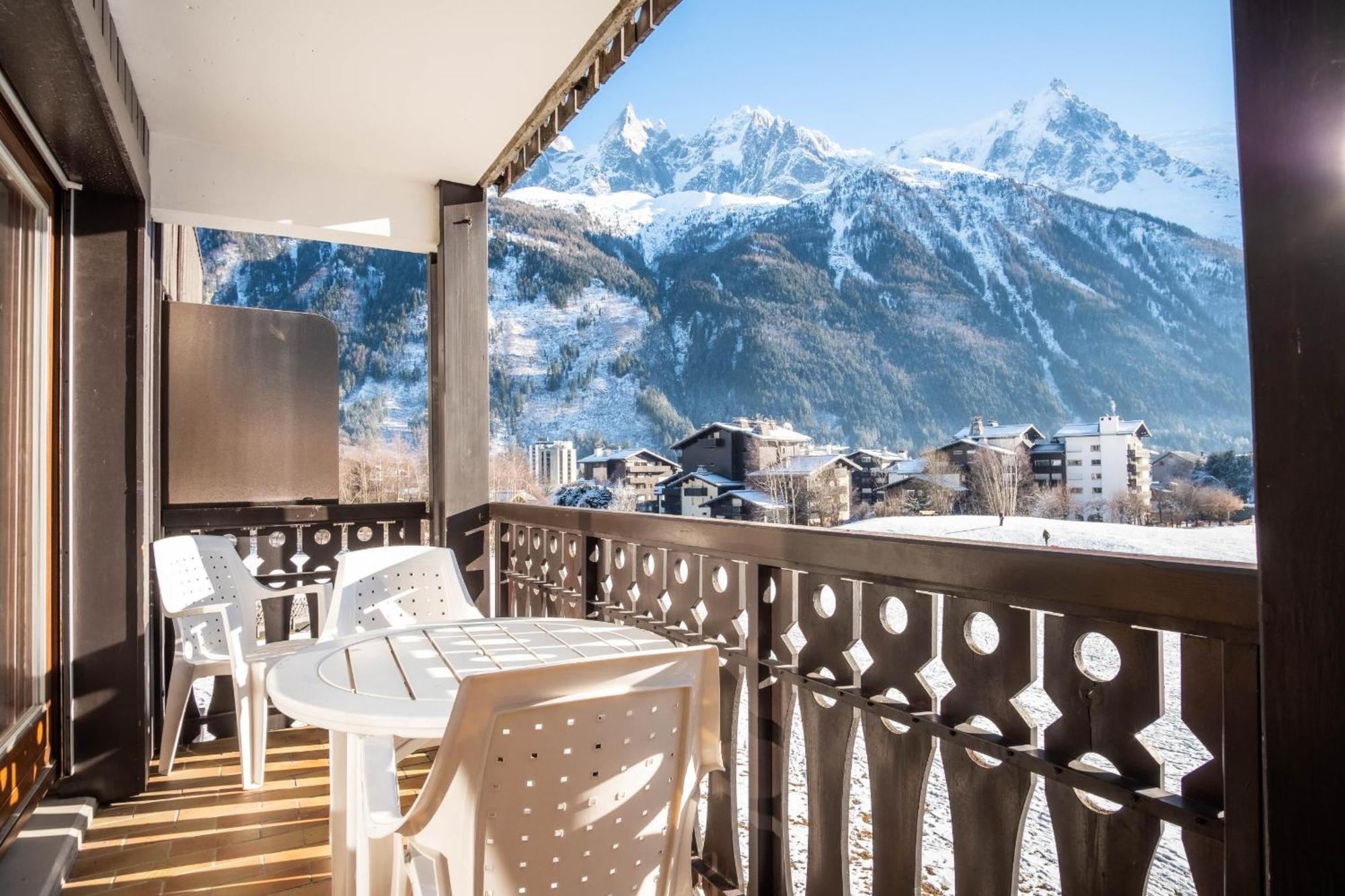 Apartament Le Savoy 2 - Pied Des Pistes - Centre Chamonix Zewnętrze zdjęcie