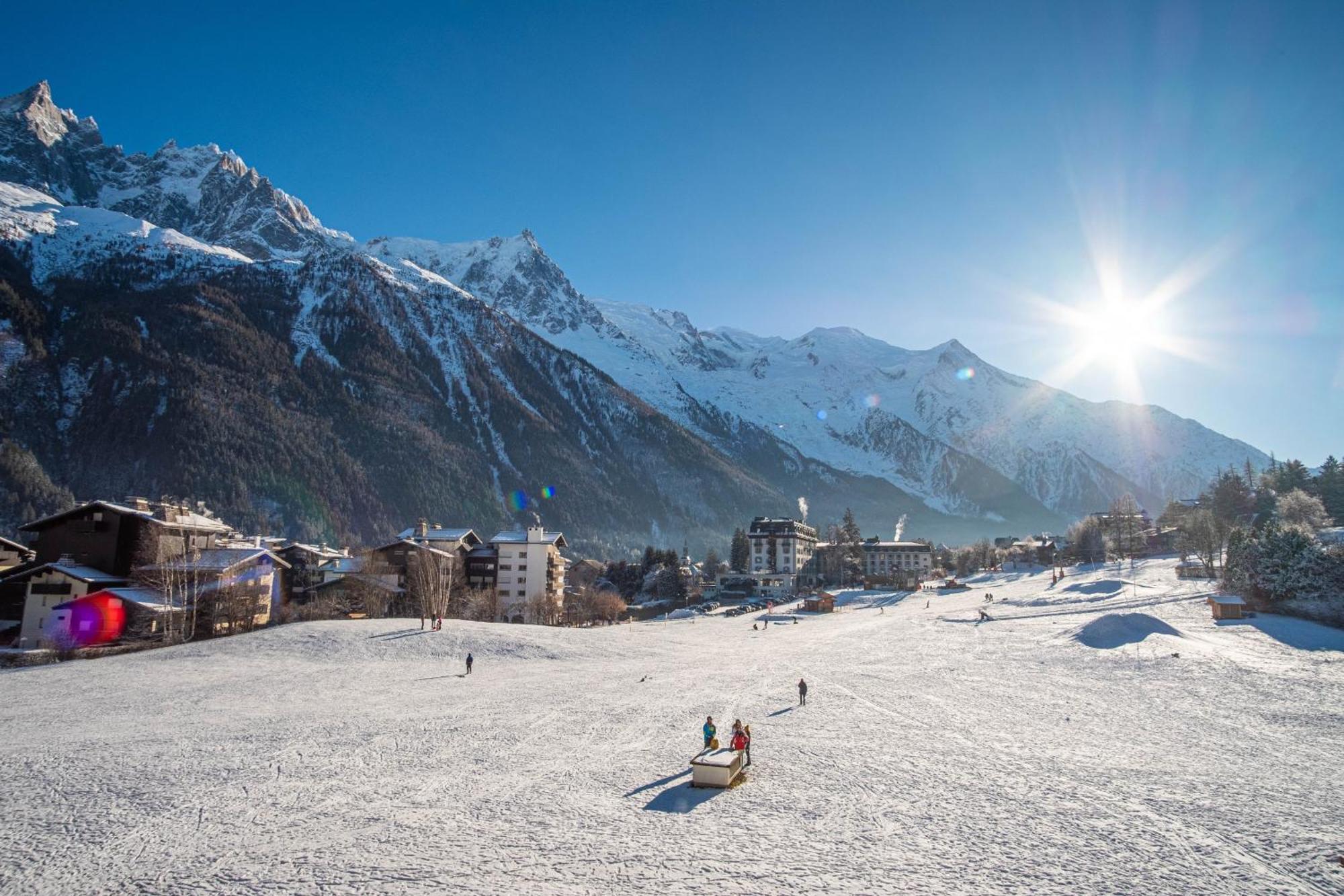 Apartament Le Savoy 2 - Pied Des Pistes - Centre Chamonix Zewnętrze zdjęcie