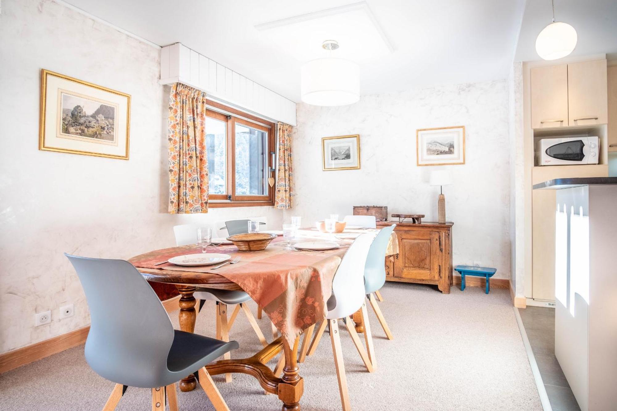 Apartament Le Savoy 2 - Pied Des Pistes - Centre Chamonix Zewnętrze zdjęcie