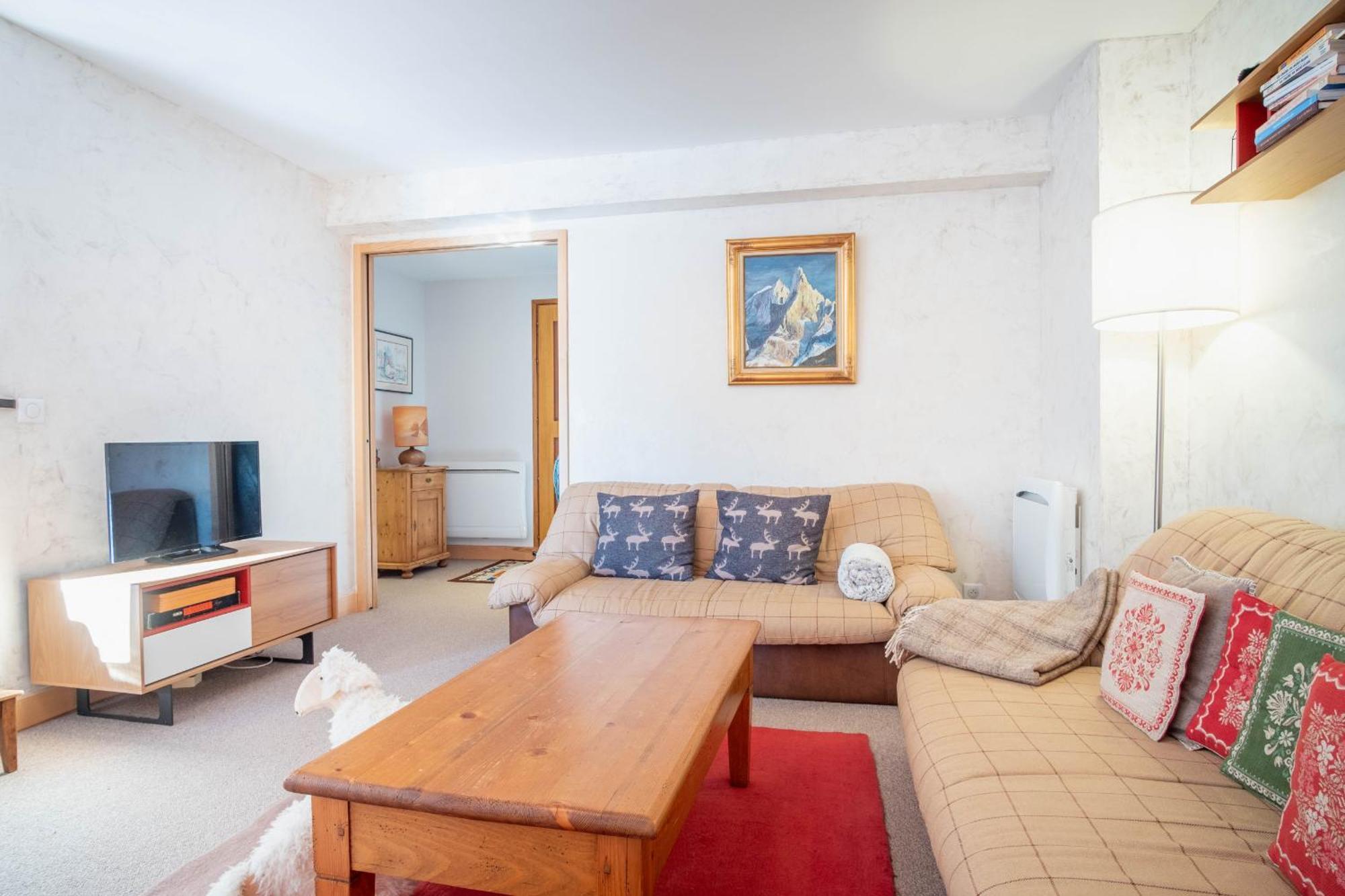 Apartament Le Savoy 2 - Pied Des Pistes - Centre Chamonix Zewnętrze zdjęcie