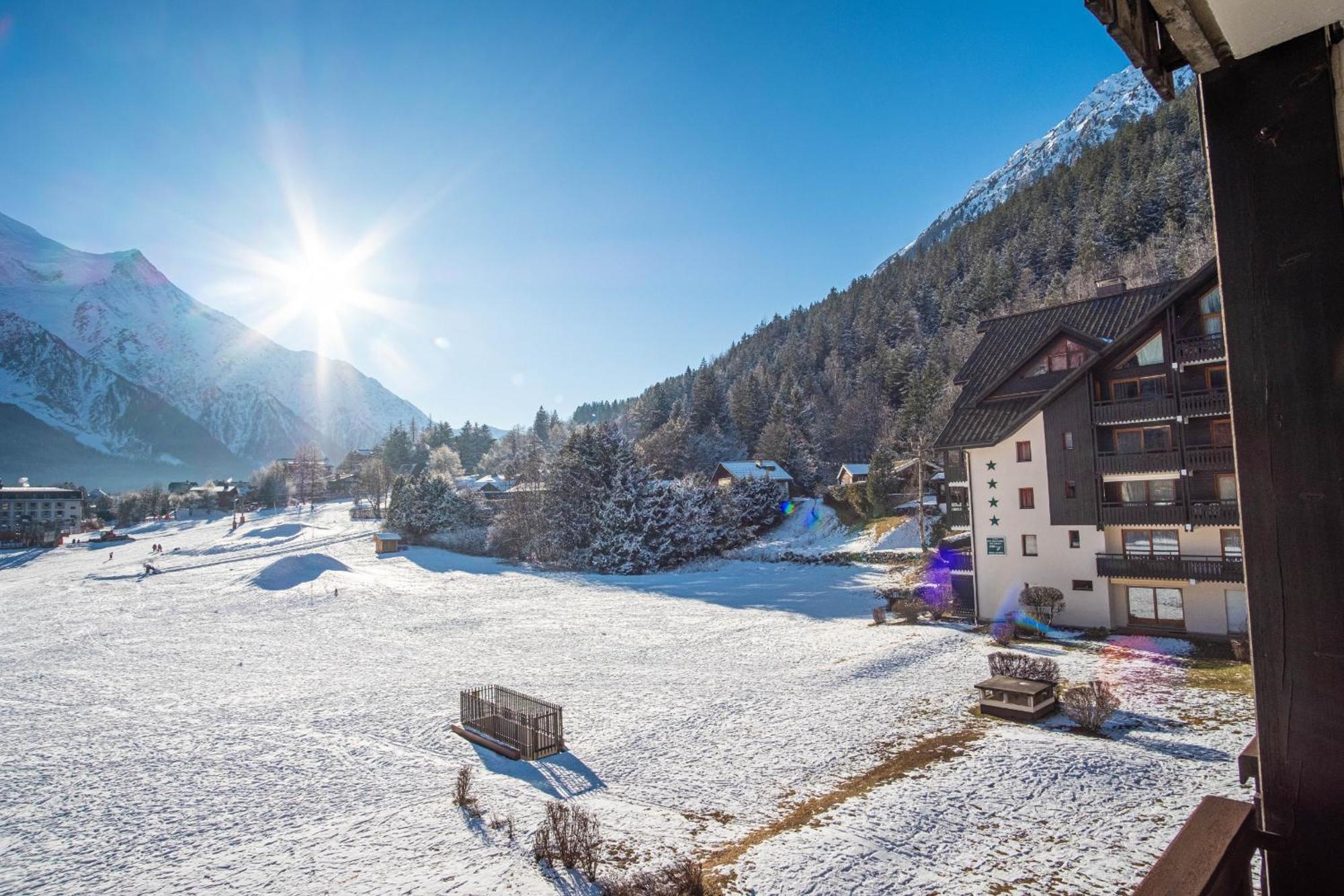 Apartament Le Savoy 2 - Pied Des Pistes - Centre Chamonix Zewnętrze zdjęcie