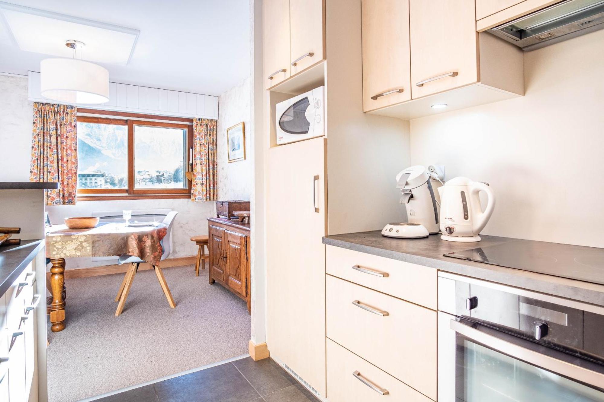 Apartament Le Savoy 2 - Pied Des Pistes - Centre Chamonix Zewnętrze zdjęcie
