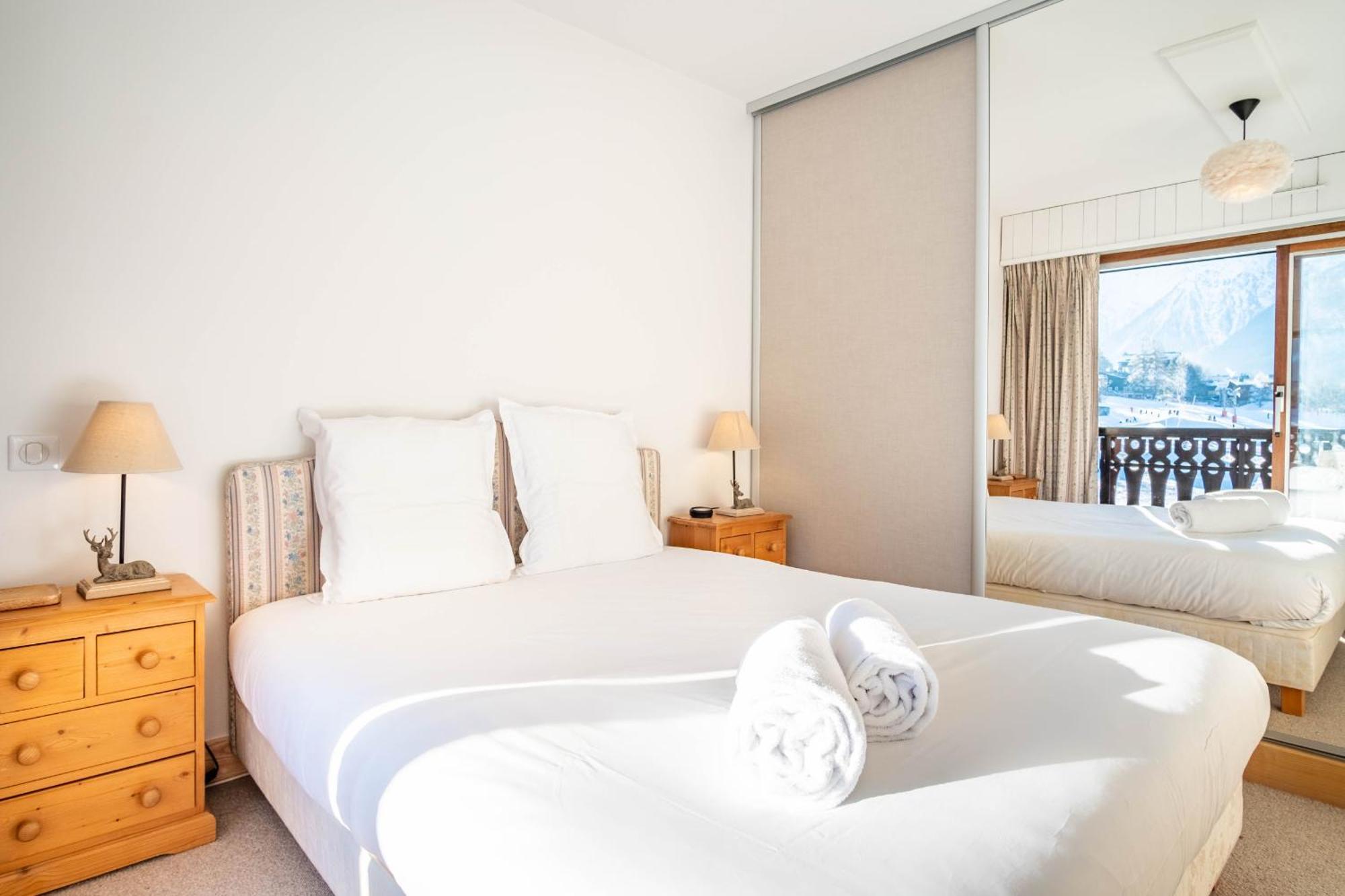 Apartament Le Savoy 2 - Pied Des Pistes - Centre Chamonix Zewnętrze zdjęcie